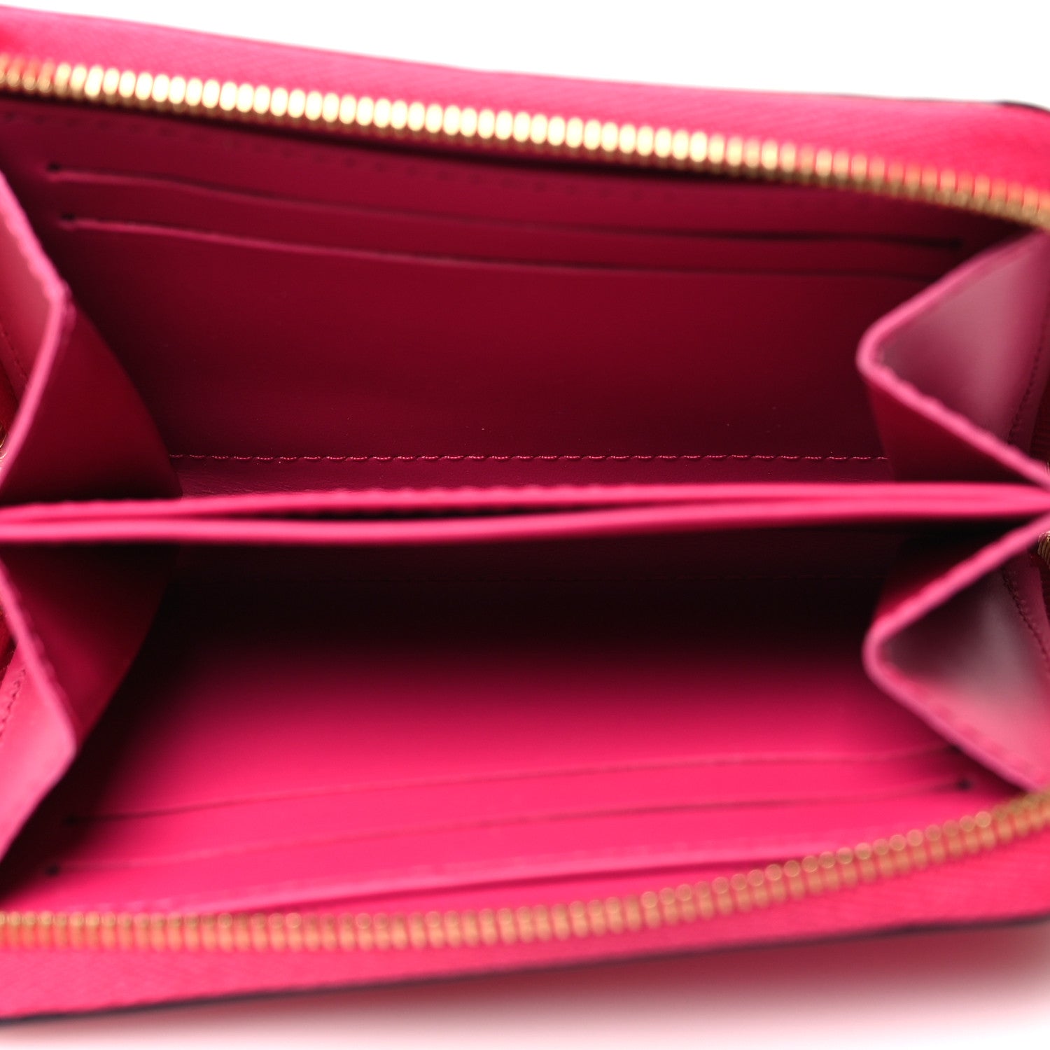 Louis Vuitton Vernis Valentine Zippy Coin Purse Fuchsia 5 of 7