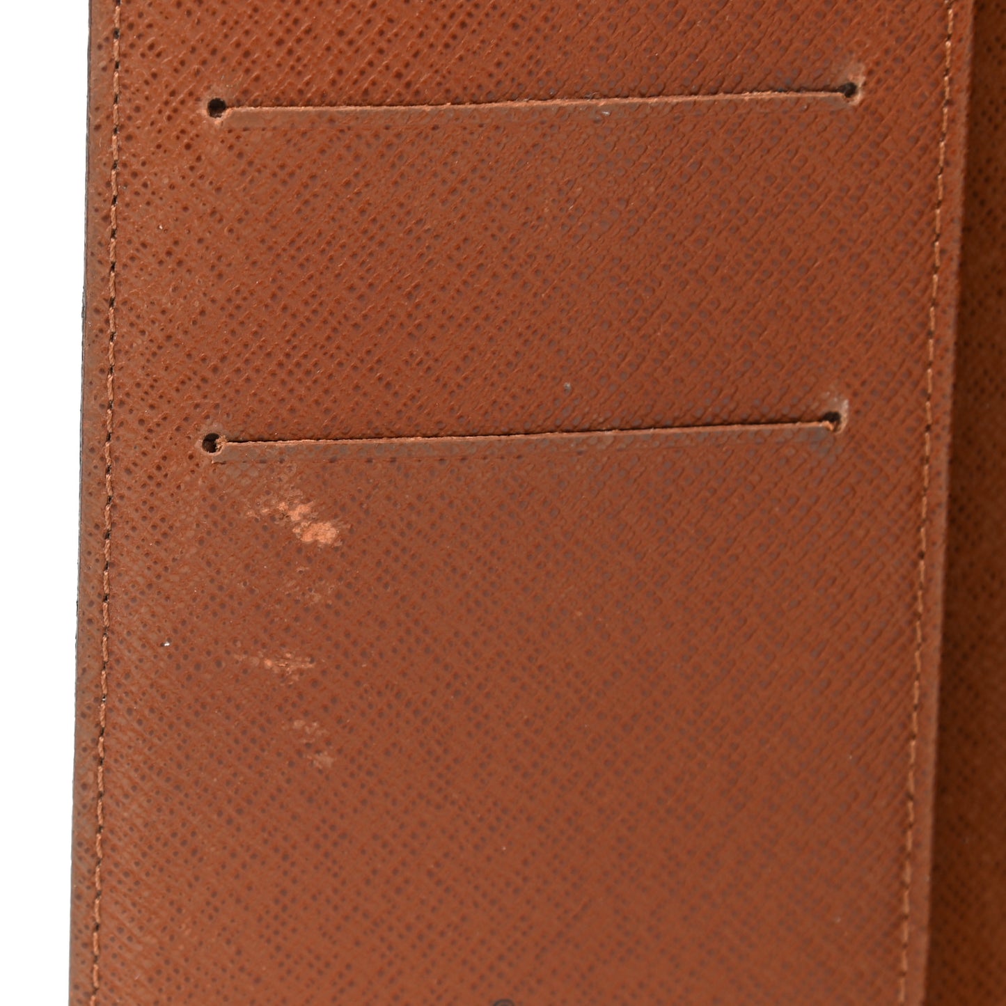 Monogram Pocket Agenda Cover