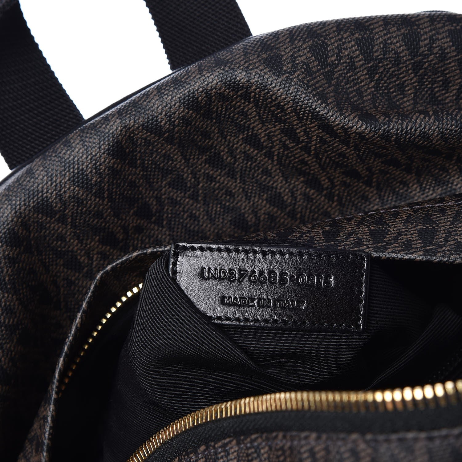 Saint Laurent Toile Classic Monogram Backpack Black 7 of 7