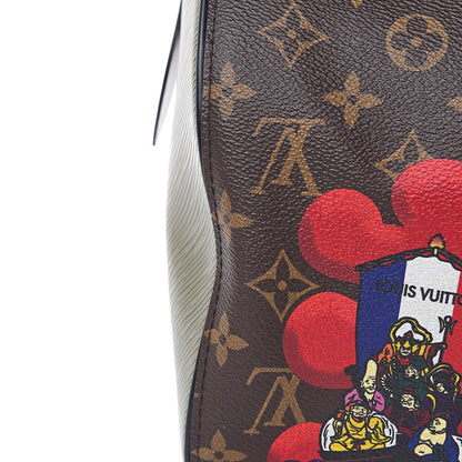 Louis Vuitton Monogram Kabuki Speedy 30 13 of 13