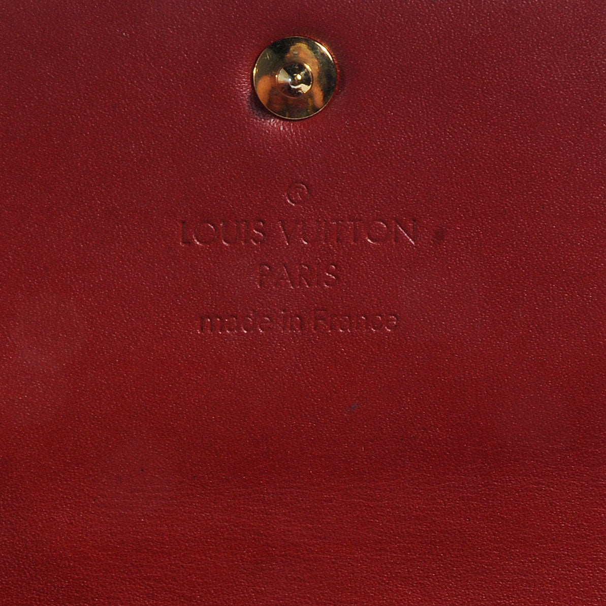 Louis Vuitton Vernis Sarah Wallet Pomme D'Amour 7 of 8