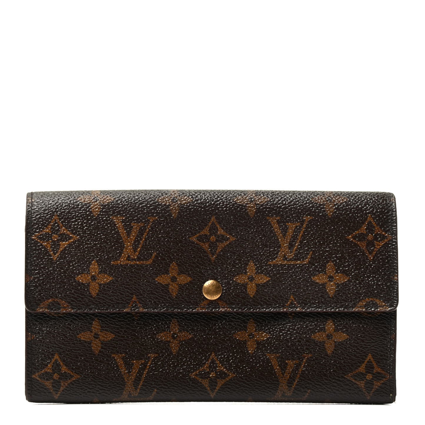 Monogram Sarah Wallet