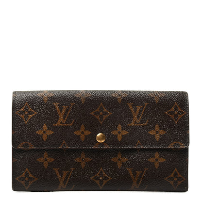 Louis Vuitton Monogram Sarah Wallet 1 of 3