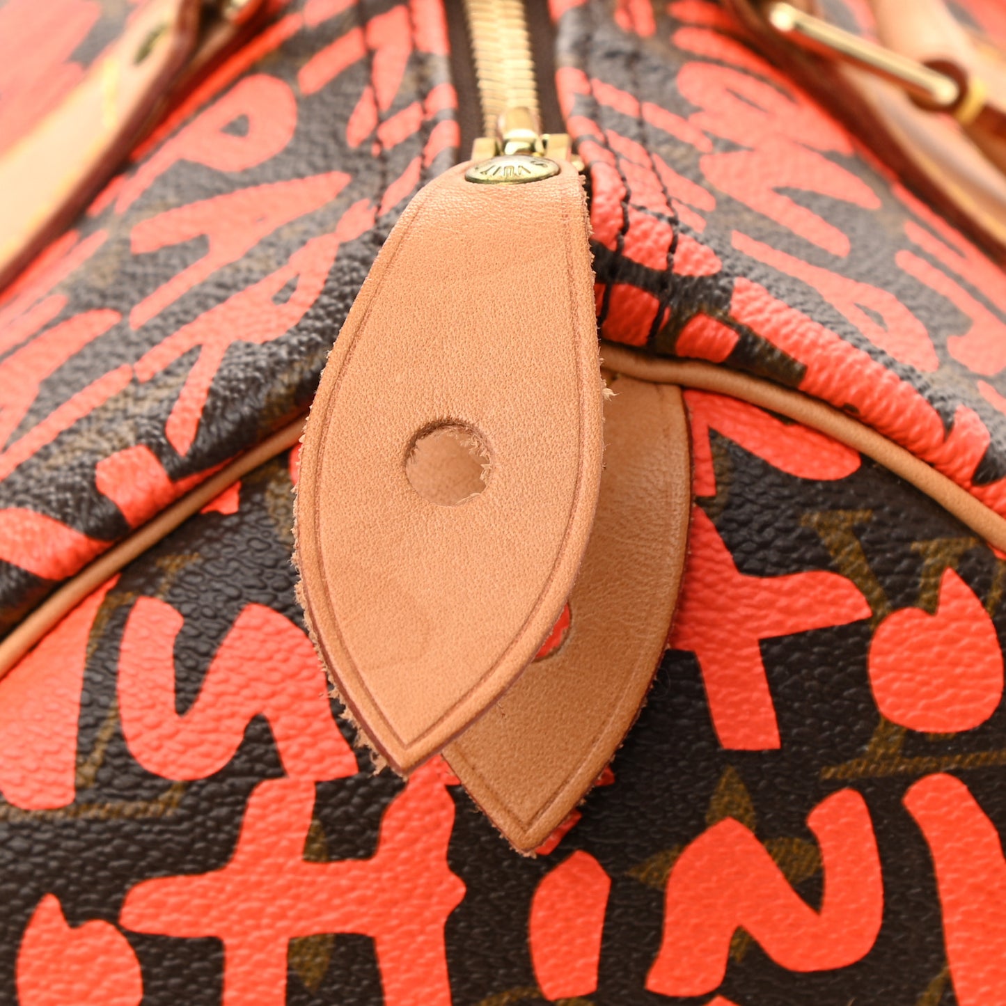 Monogram Graffiti Speedy 30 Orange