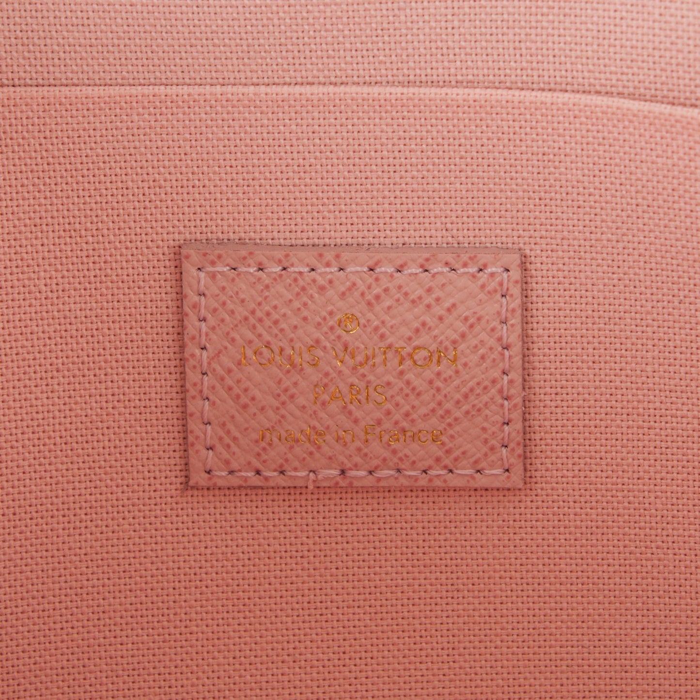 Monogram Lovely Birds Pochette Felicie Chain Wallet