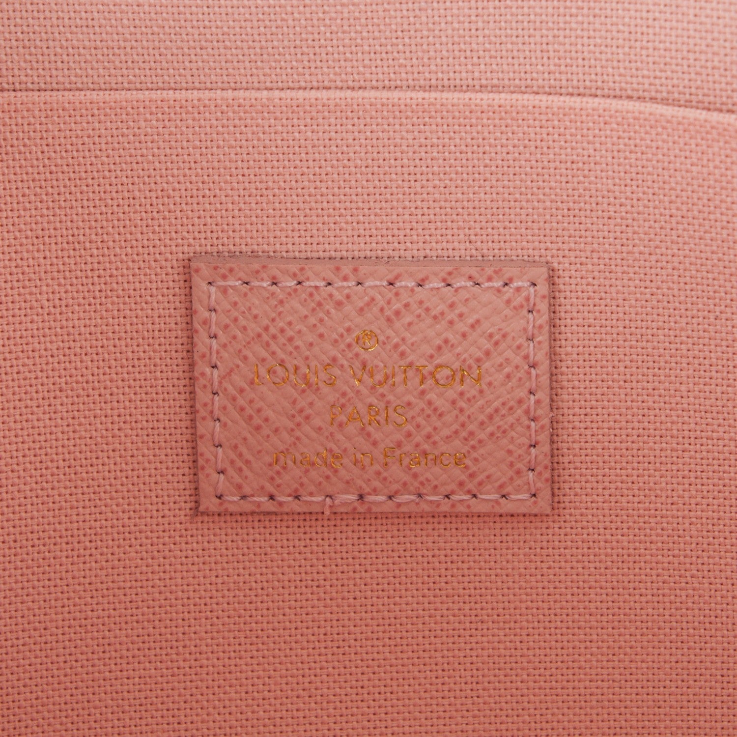 Louis Vuitton Monogram Lovely Birds Pochette Felicie Chain Wallet 6 of 6