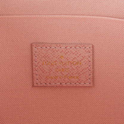 Louis Vuitton Monogram Lovely Birds Pochette Felicie Chain Wallet 6 of 6