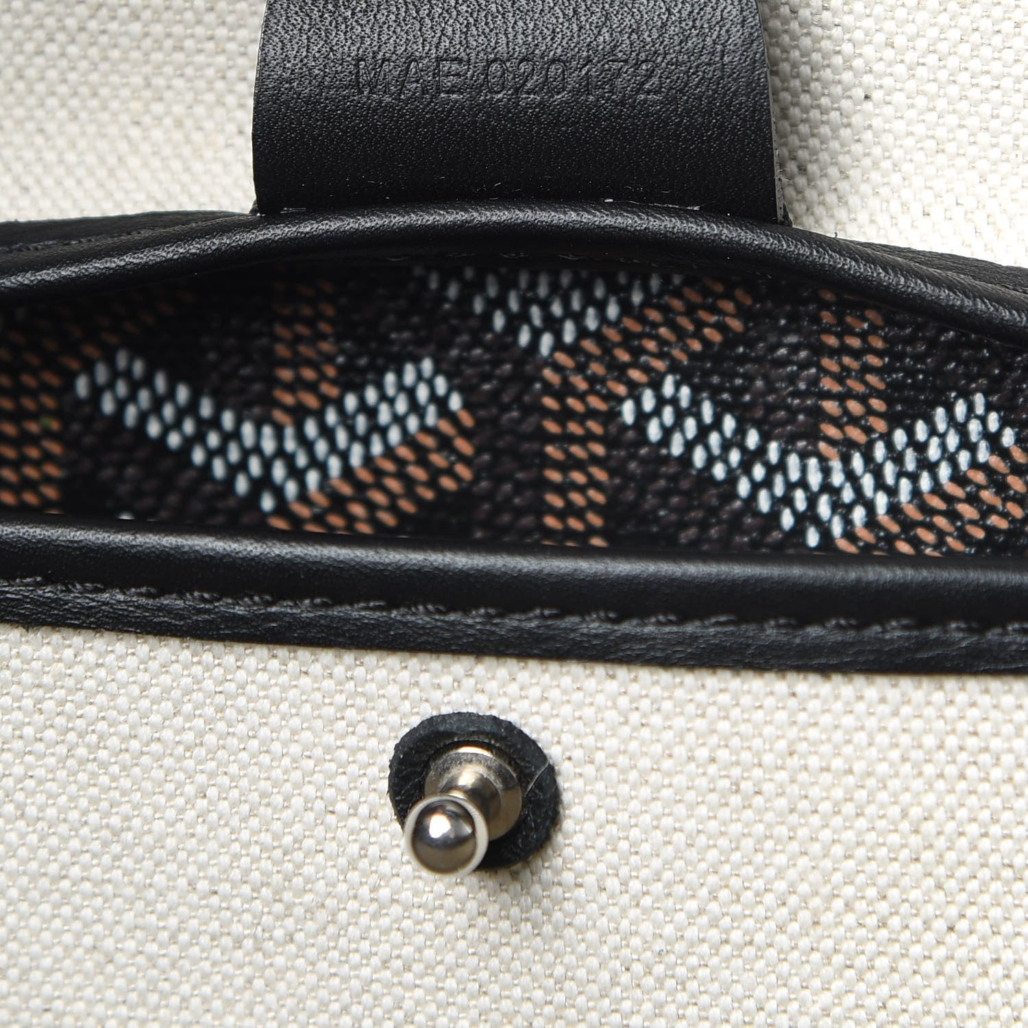 Goyard Goyardine Artois PM Black 7 of 13