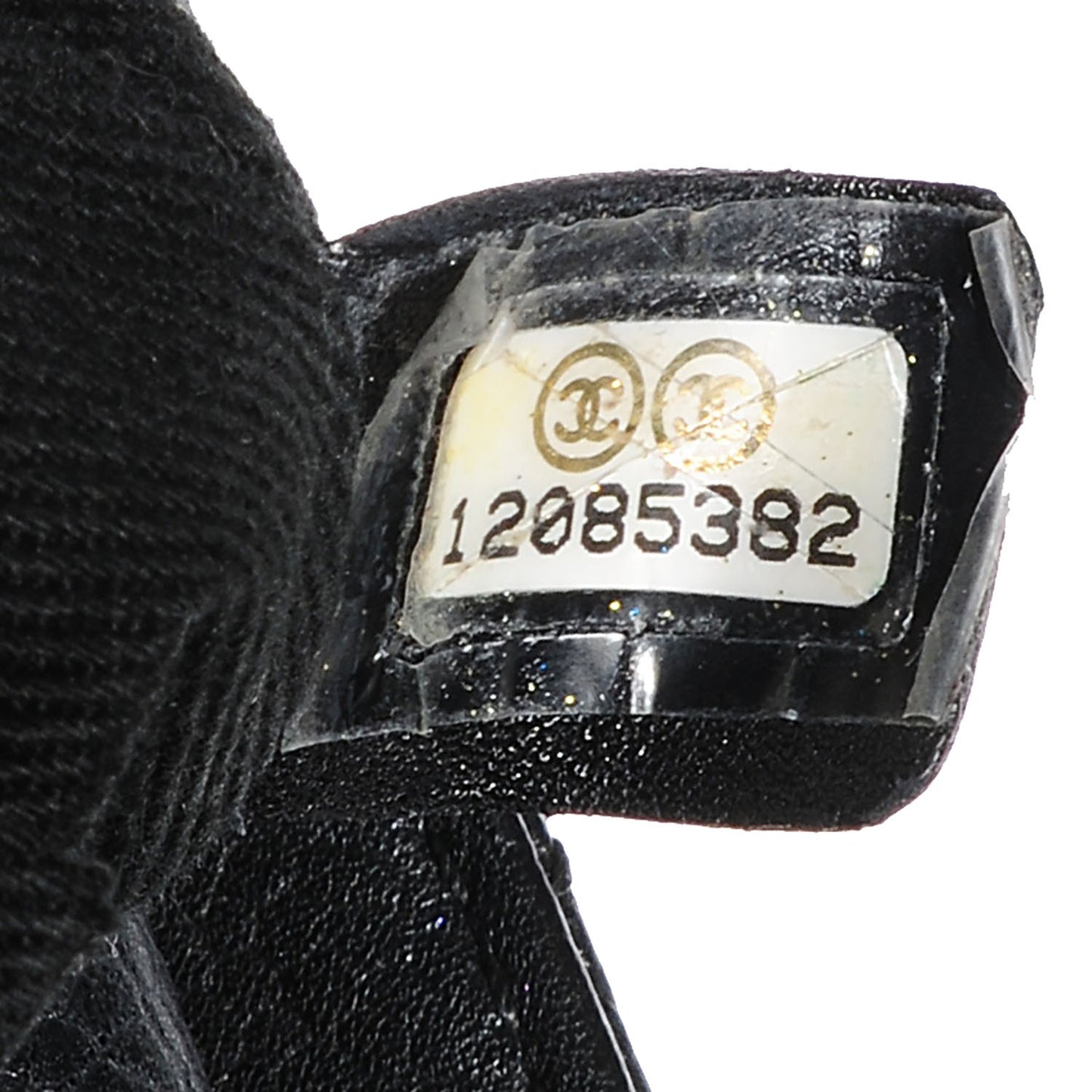 Caviar Petit Shopping Tote PST Black
