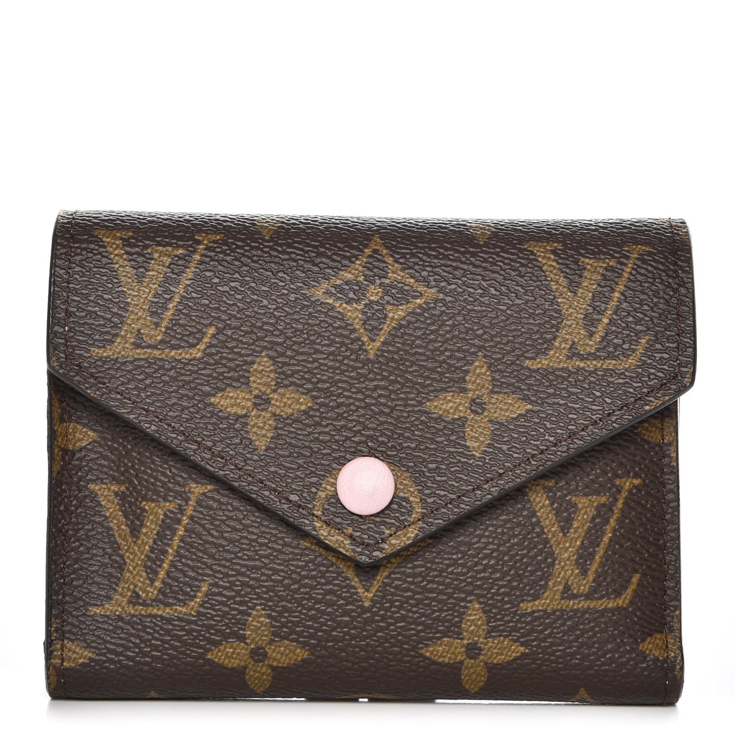 Monogram Victorine Wallet Rose Ballerine
