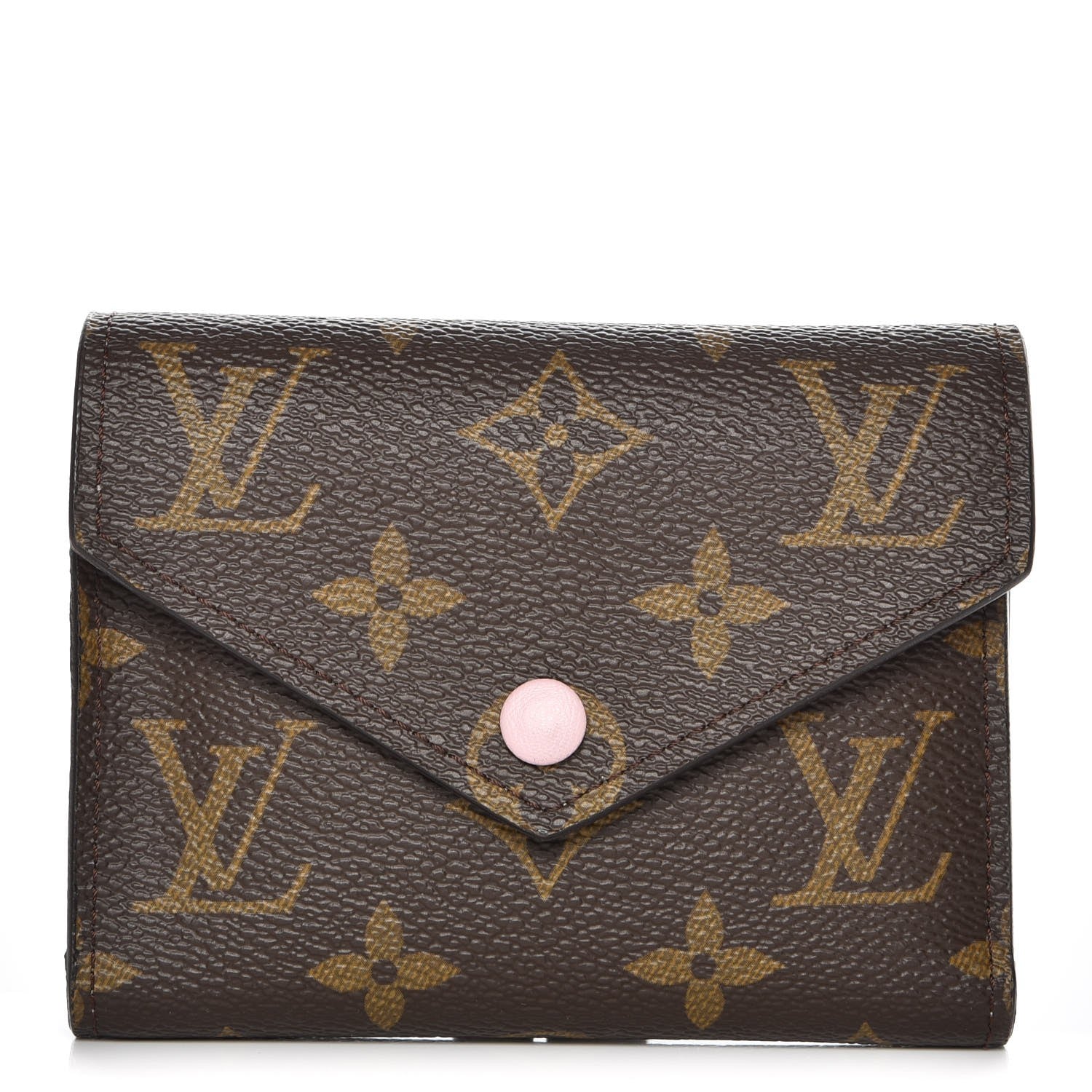 Louis Vuitton Monogram Victorine Wallet Rose Ballerine 1 of 8