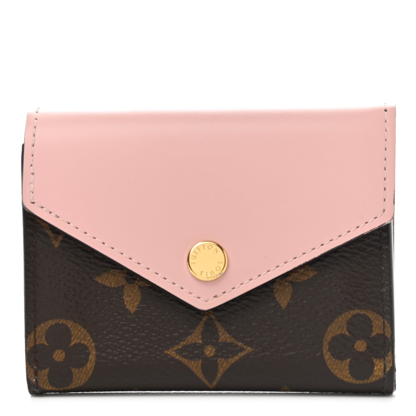 Monogram Zoe Wallet Rose Ballerine