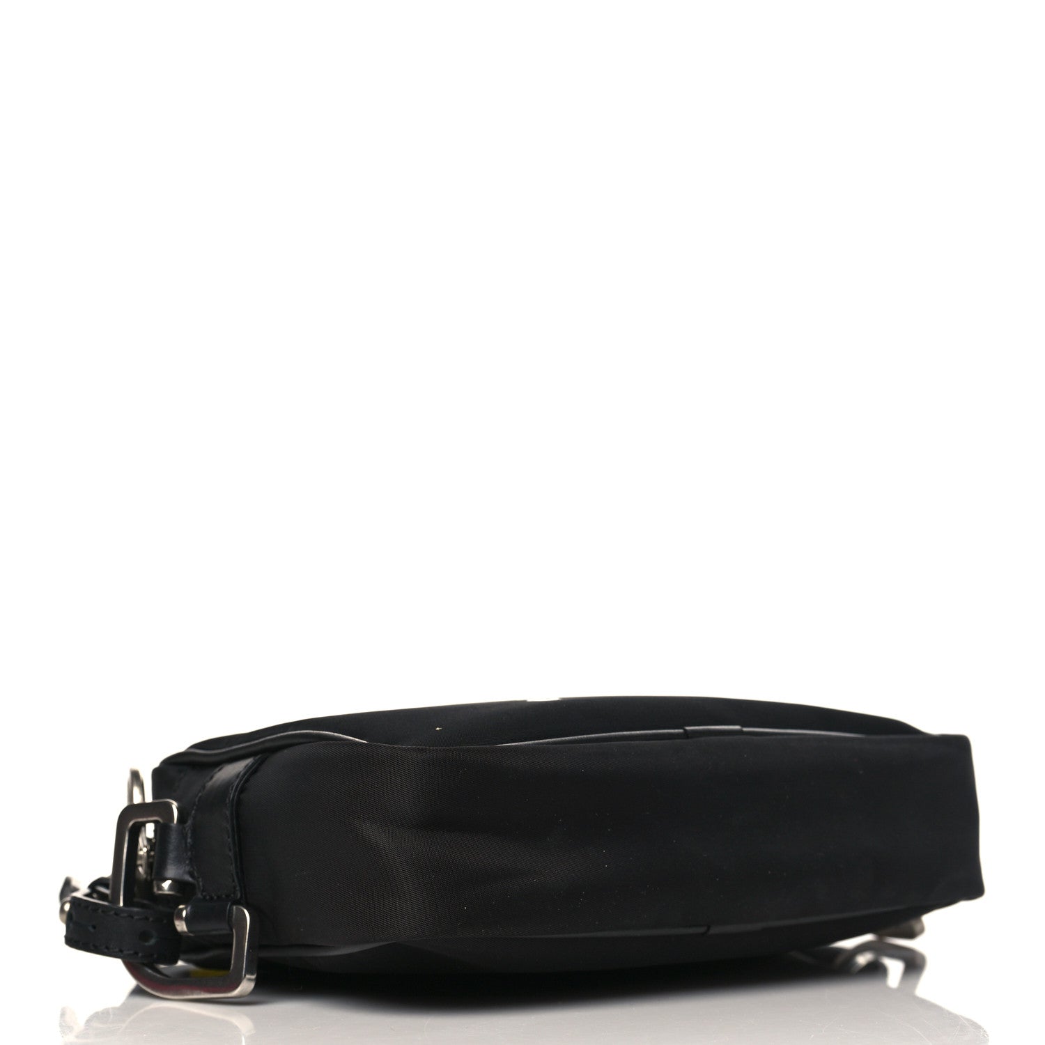 Off-White Nylon Logo Print Crossbody Bag Black 4 of 8