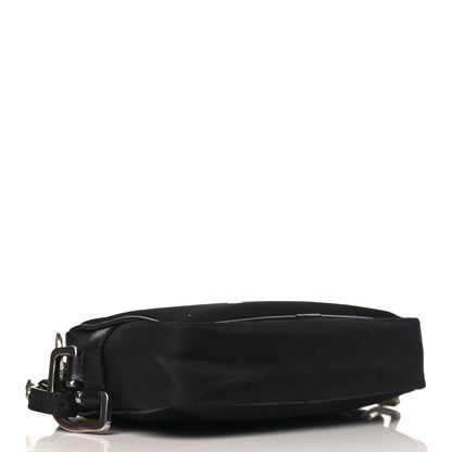 Off-White Nylon Logo Print Crossbody Bag Black 4 of 8