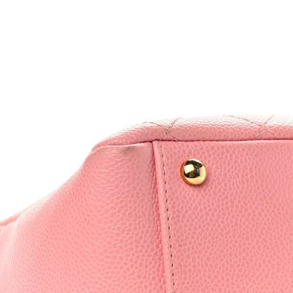 Chanel Caviar Quilted Petit Timeless Shopping Tote PTT Pink 15 of 18