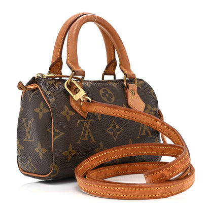 Louis Vuitton Monogram Mini Sac HL Speedy 3 of 18