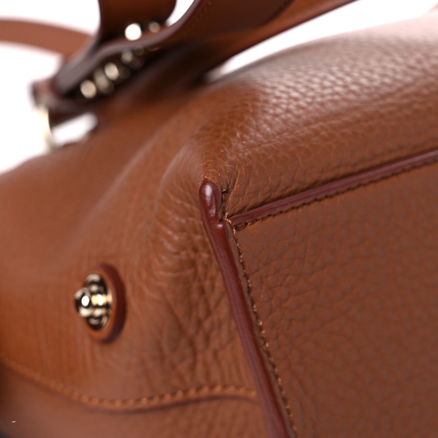 Givenchy Calfskin Small Sway Cognac 10 of 15