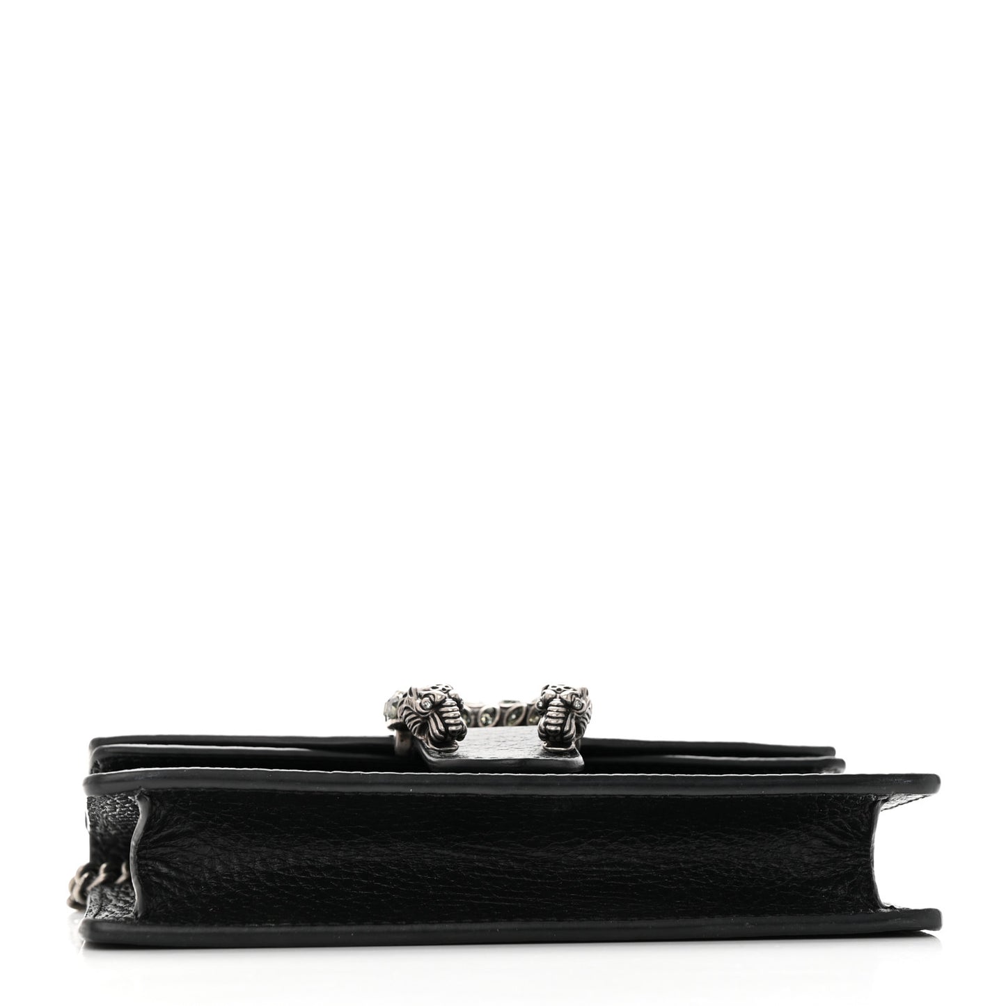 Calfskin Super Mini Dionysus Shoulder Bag Black