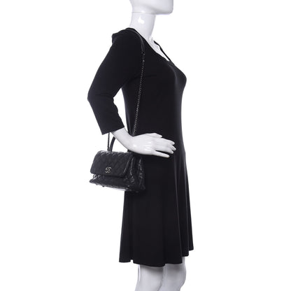 Chanel Caviar Quilted Mini Coco Handle Flap Black 2 of 13
