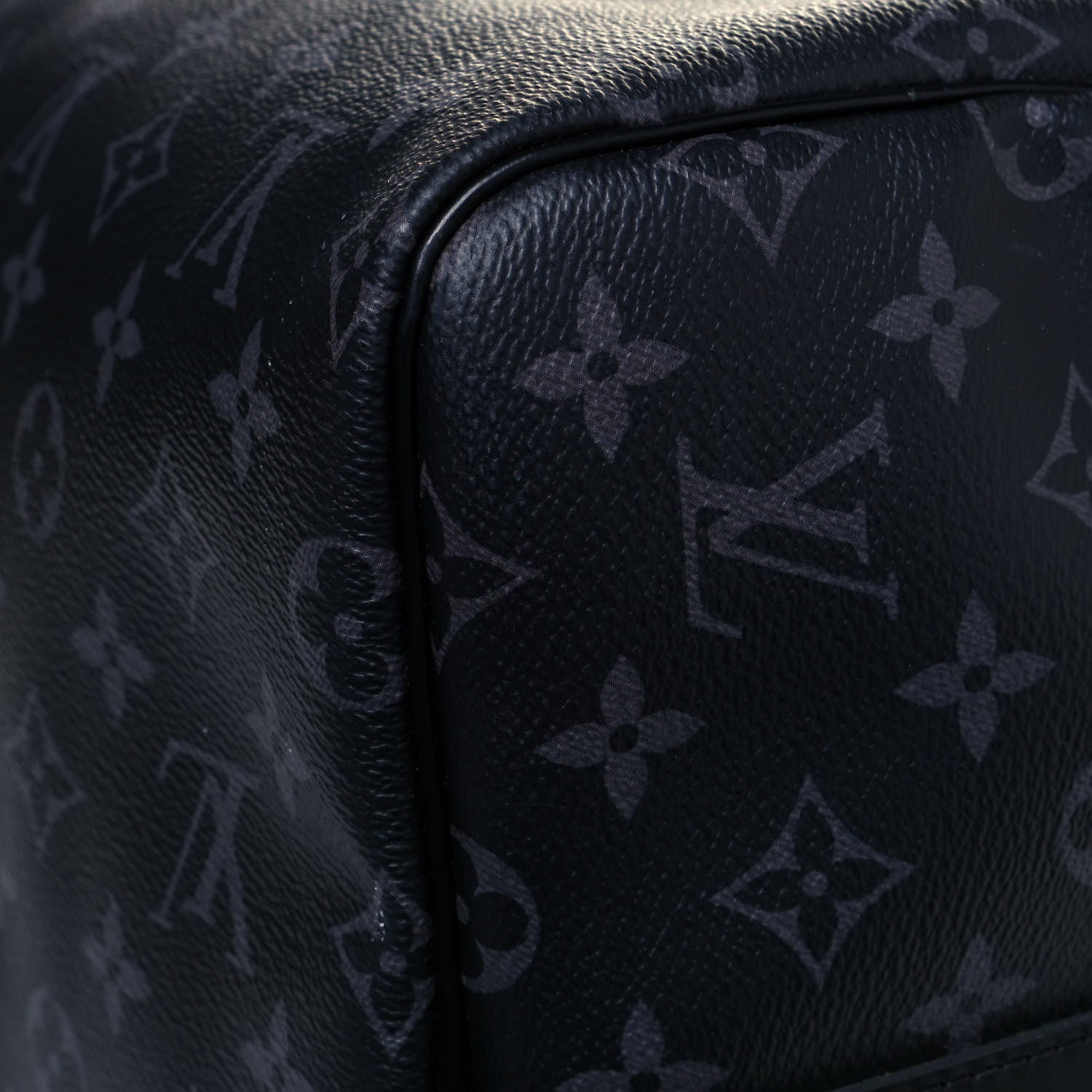 Louis Vuitton Monogram Eclipse Keepall Bandouliere 45 11 of 15