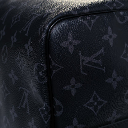 Louis Vuitton Monogram Eclipse Keepall Bandouliere 45 11 of 15