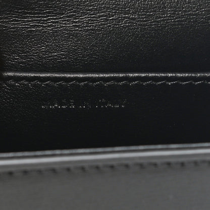 Celine Shiny Calfskin Mini Triomphe Black 5 of 11