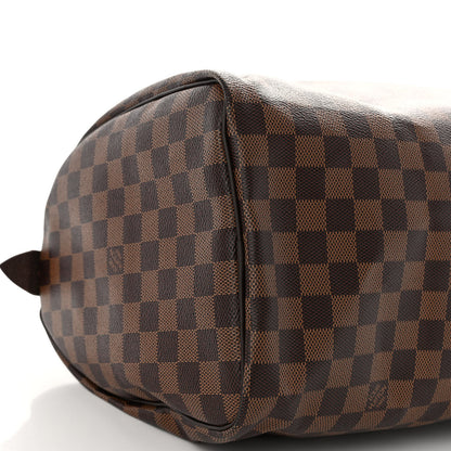 Louis Vuitton Damier Ebene Speedy 35 9 of 10