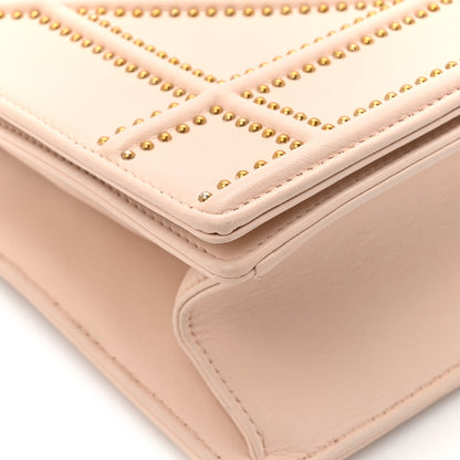 Christian Dior Lambskin Studded Medium Diorama Flap Bag Rose Poudre 11 of 15