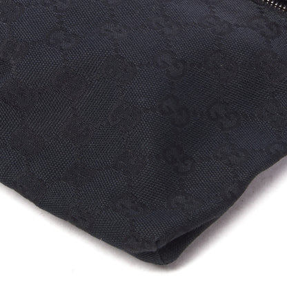 Gucci GG Monogram Double Pocket Belt Bag Black 3 of 6