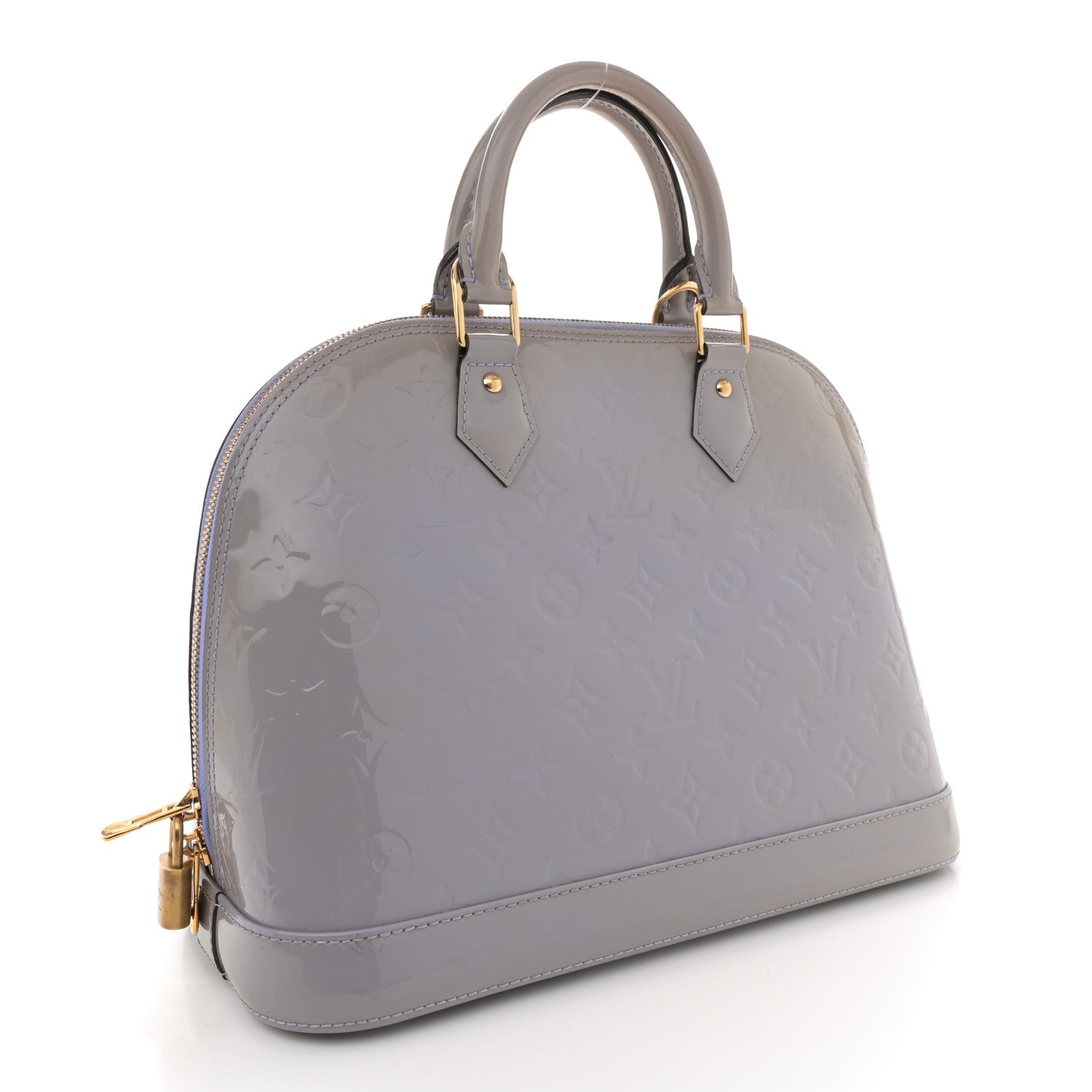 Louis Vuitton Vernis Alma PM Lilac 3 of 16