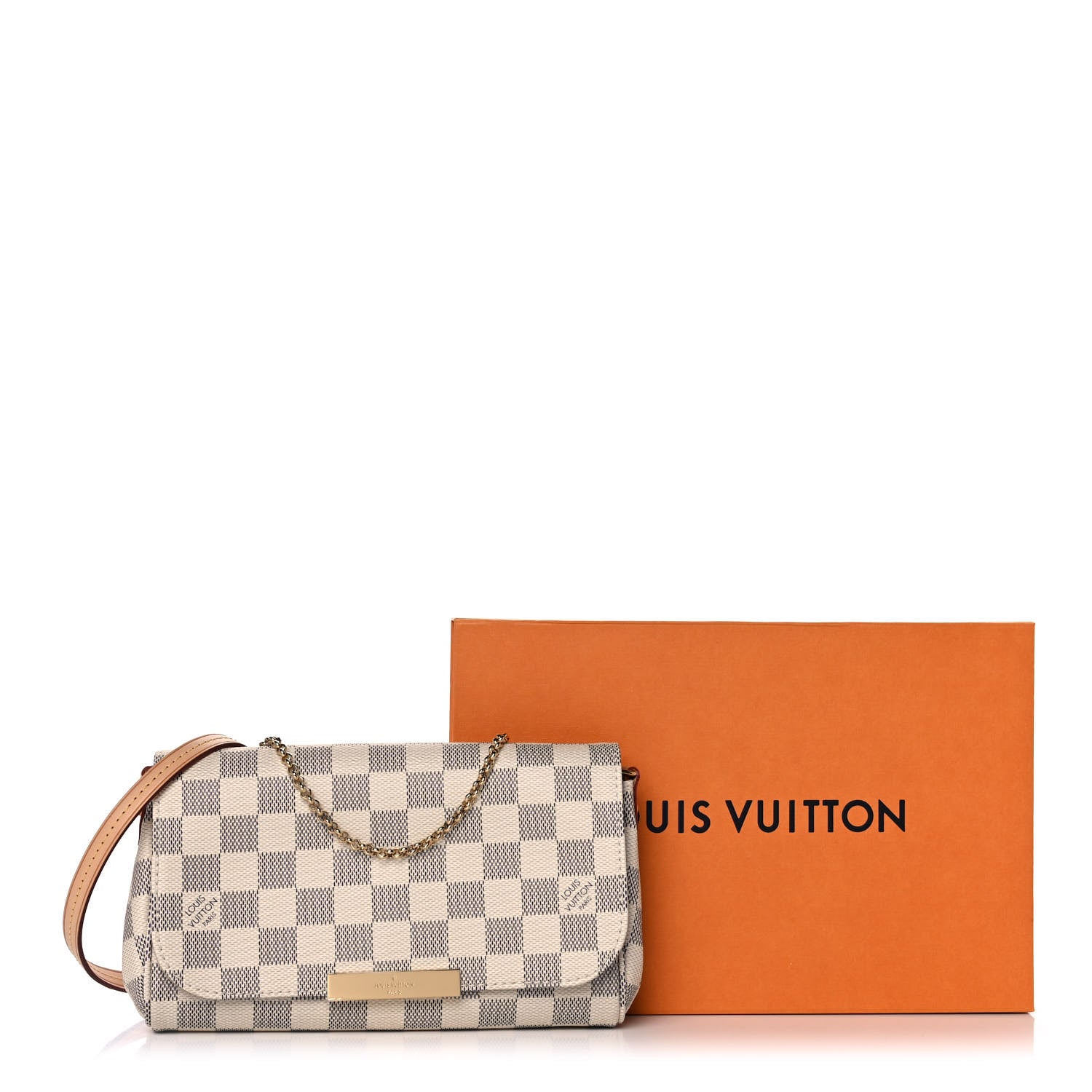 Louis Vuitton Damier Azur Favorite PM 11 of 11