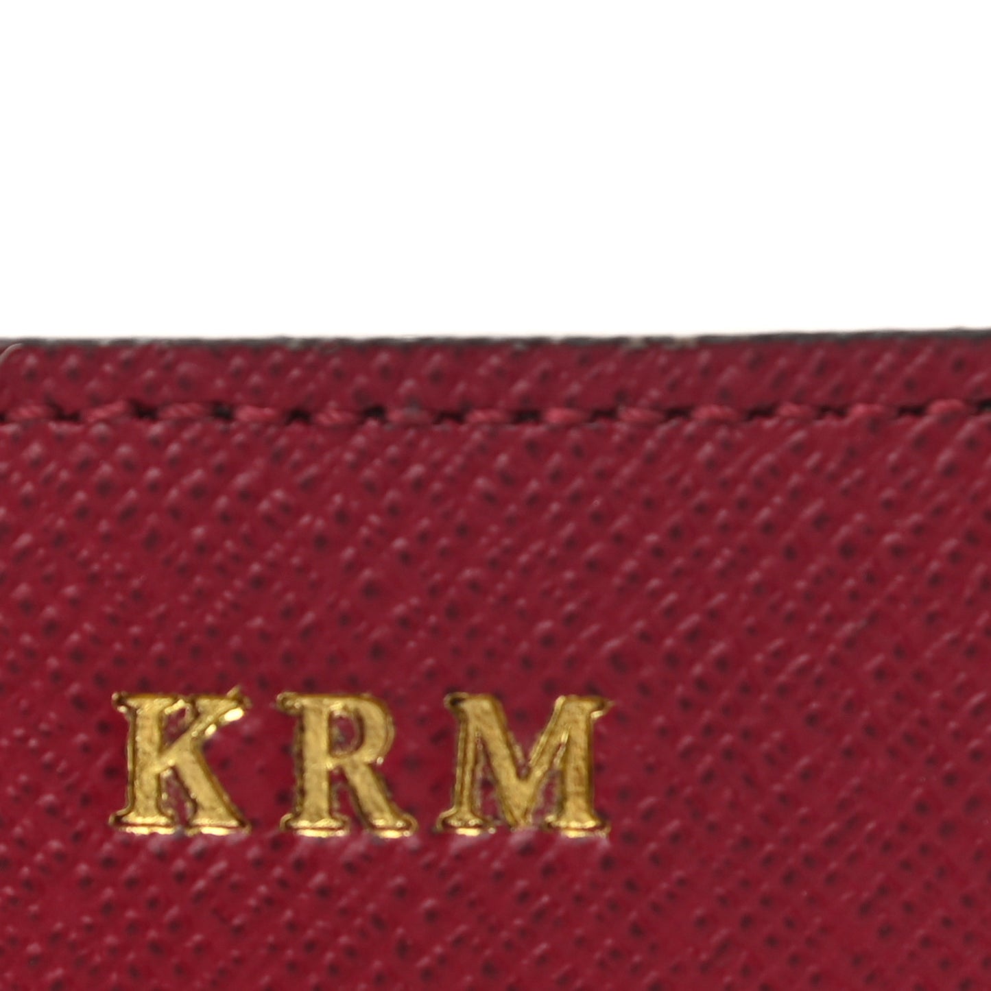 Monogram 6 Key Multicles Holder Fuchsia