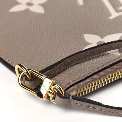 Louis Vuitton Empreinte Monogram Giant Neonoe MM Pochette Tourterelle Creme 10 of 10