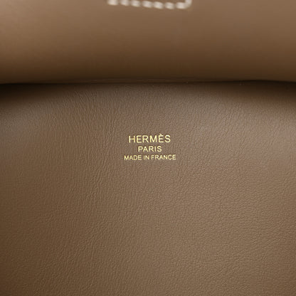 Hermes Swift Mini Jypsiere Etoupe 6 of 11