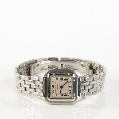 Cartier Stainless Steel 22mm Panthere Quartz Watch 3 of 7