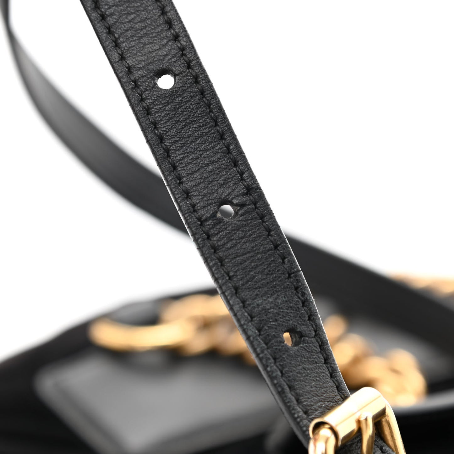 Velvet Matelasse GG Marmont Dome Backpack Black