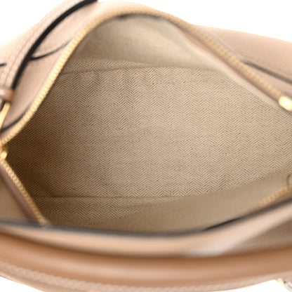 Loewe Grained Calfskin Small Puzzle Bag Sand Mink 5 of 10