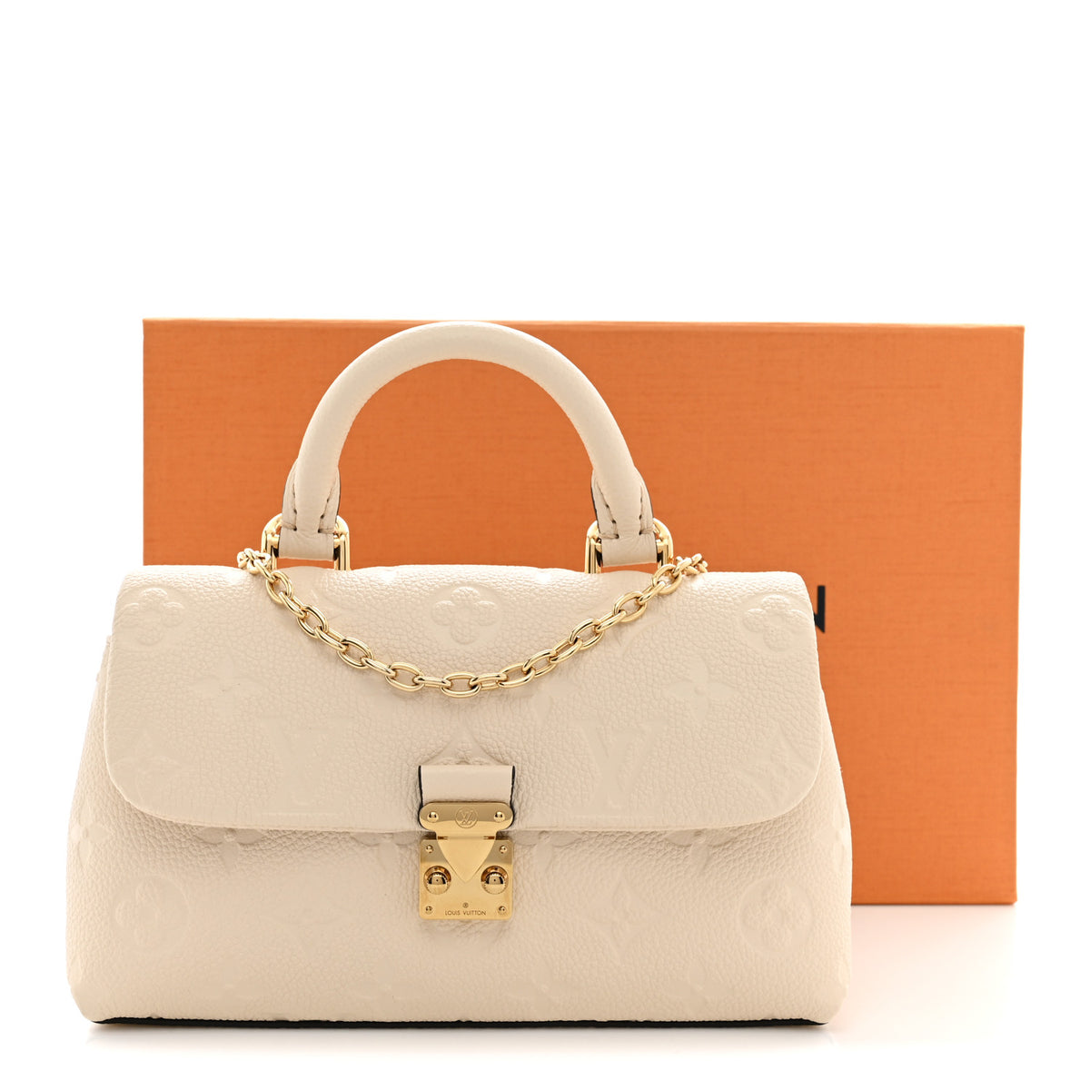 Louis Vuitton Empreinte Monogram Nano Madeleine Creme 11 of 11