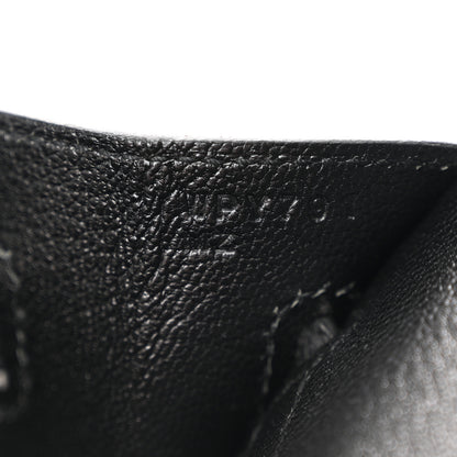 Hermes Epsom Birkin Sellier 25 Black 6 of 12