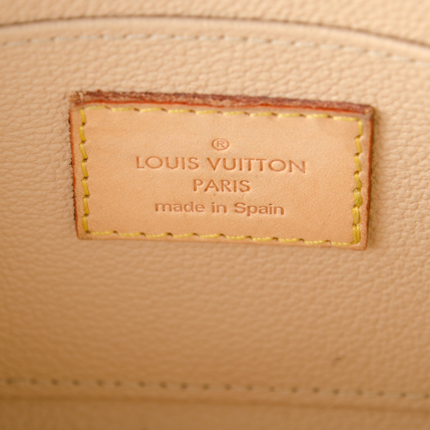 Louis Vuitton Monogram Cosmetic Pouch 6 of 7