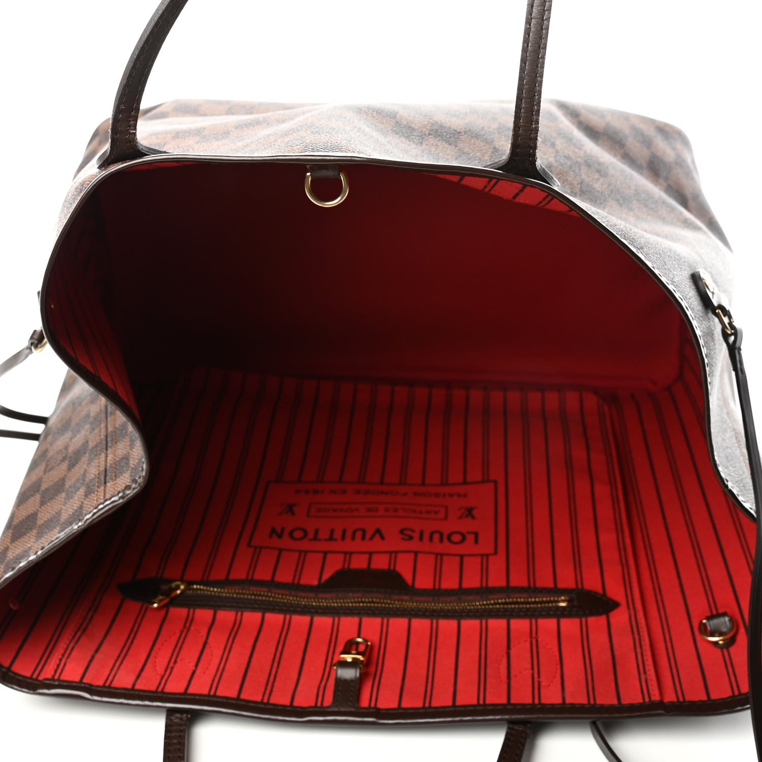 Louis Vuitton Damier Ebene Neo Neverfull GM 4 of 4
