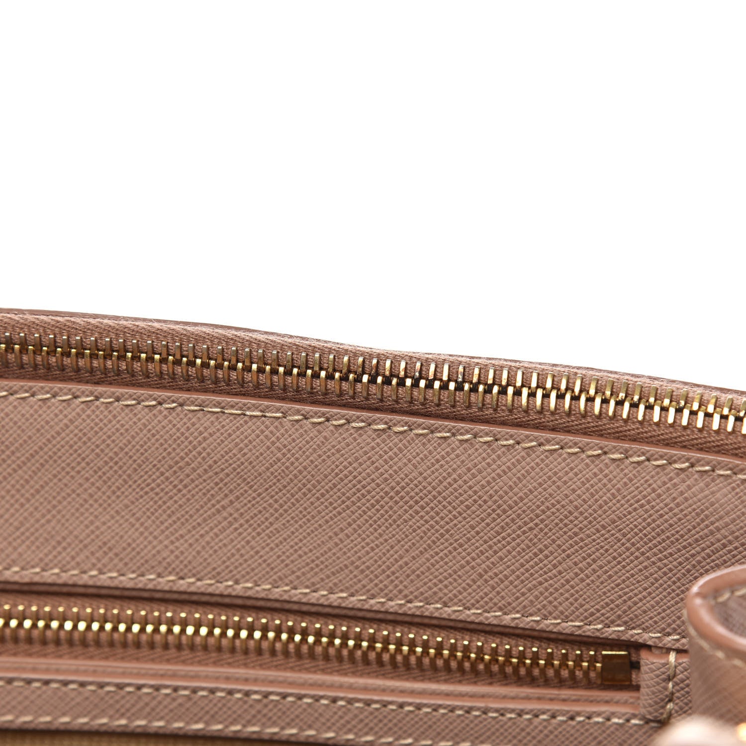 Prada Saffiano Medium Galleria Double Zip Tote Cammeo 14 of 17
