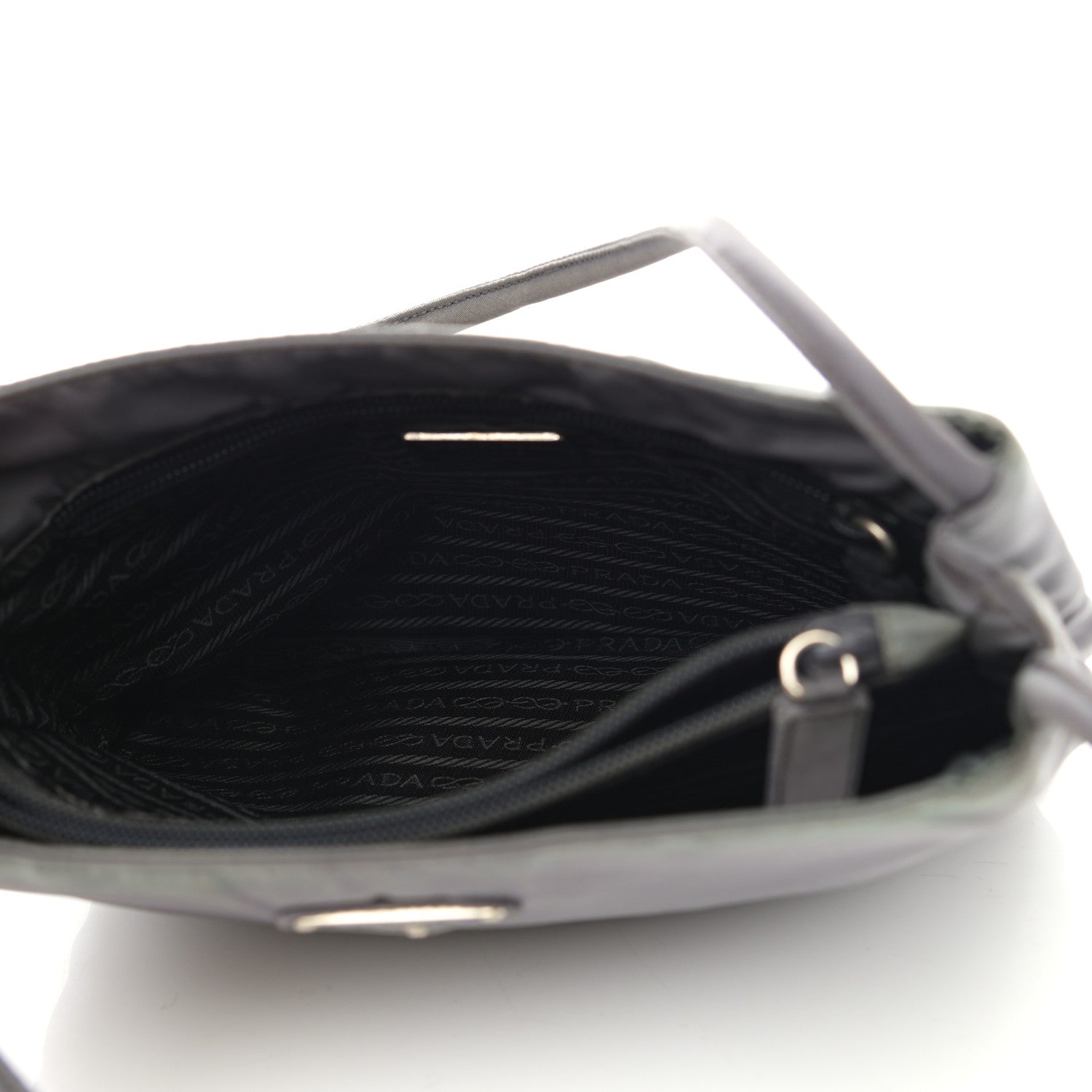 Prada Tessuto Nylon Tote Argilla 5 of 10