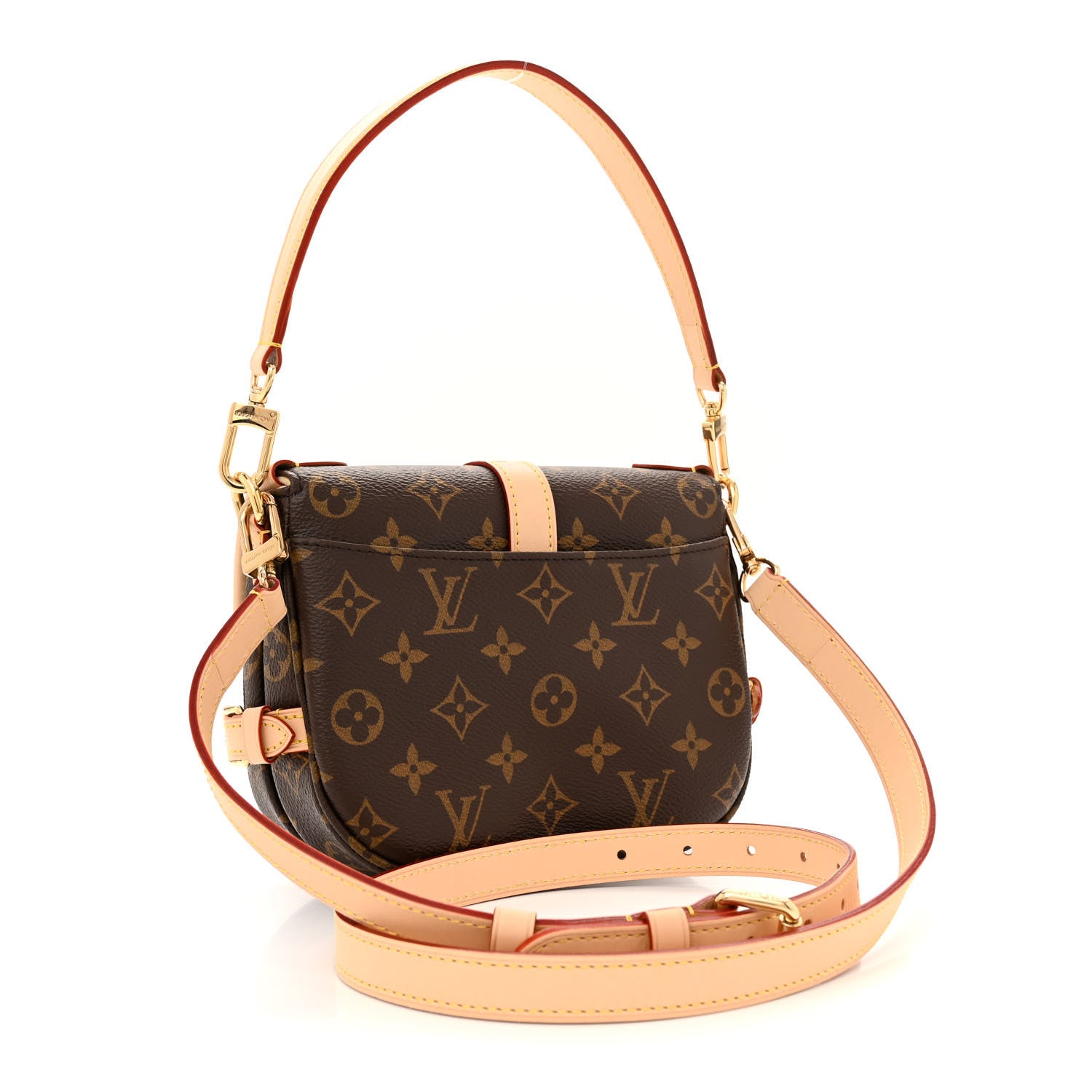 Louis Vuitton Monogram Saumur BB 3 of 10