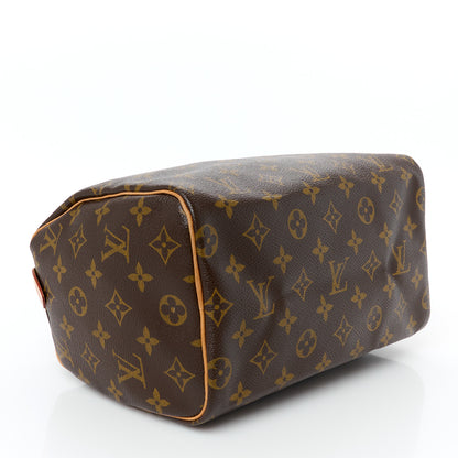 Louis Vuitton Monogram Speedy 25 4 of 11