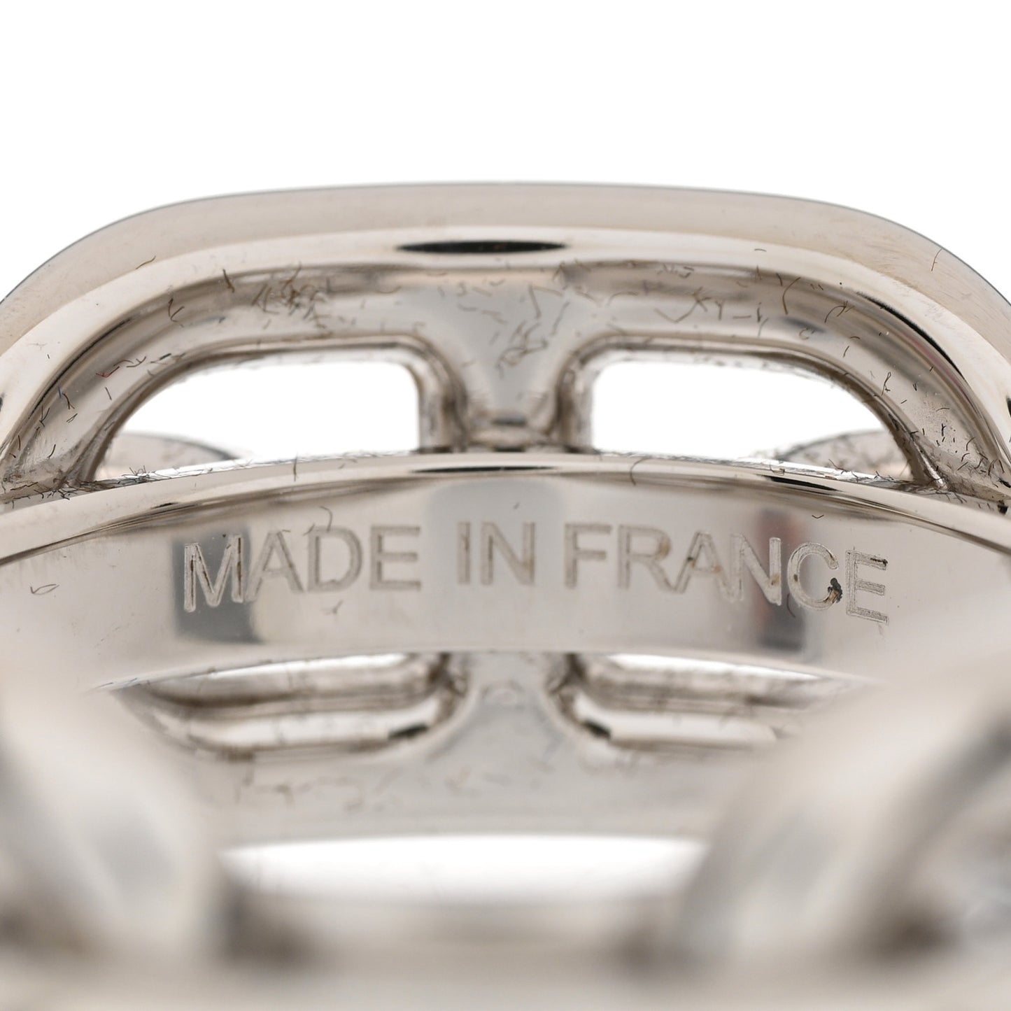 Palladium Regate Scarf Ring