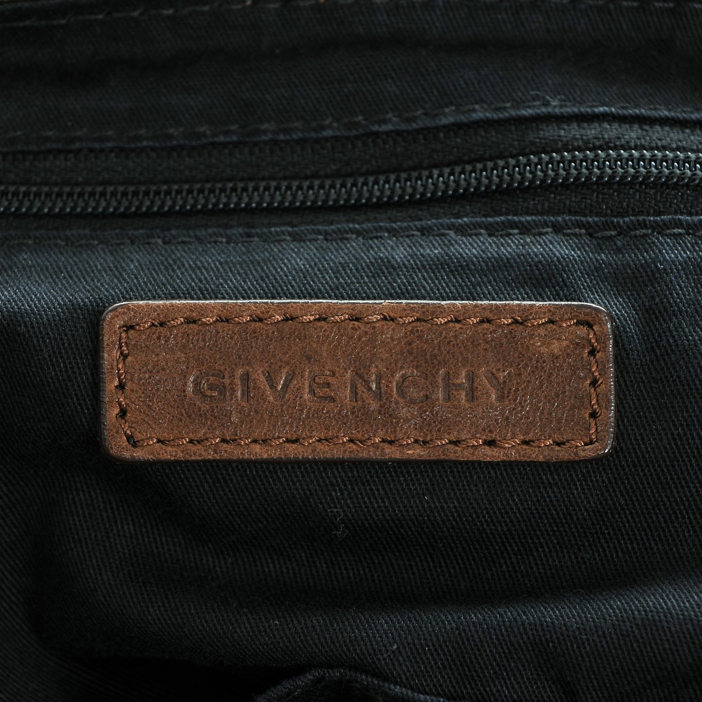 Calfskin Large Pandora Brown
