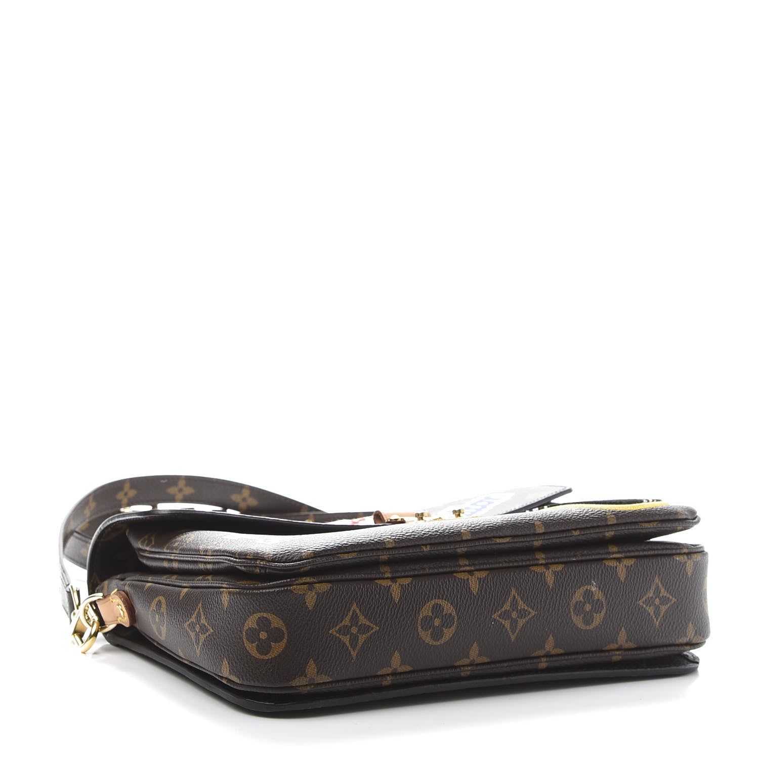Louis Vuitton Monogram Patches Pochette Metis 4 of 11