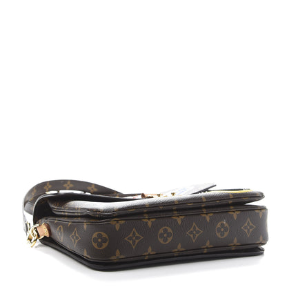 Louis Vuitton Monogram Patches Pochette Metis 4 of 11