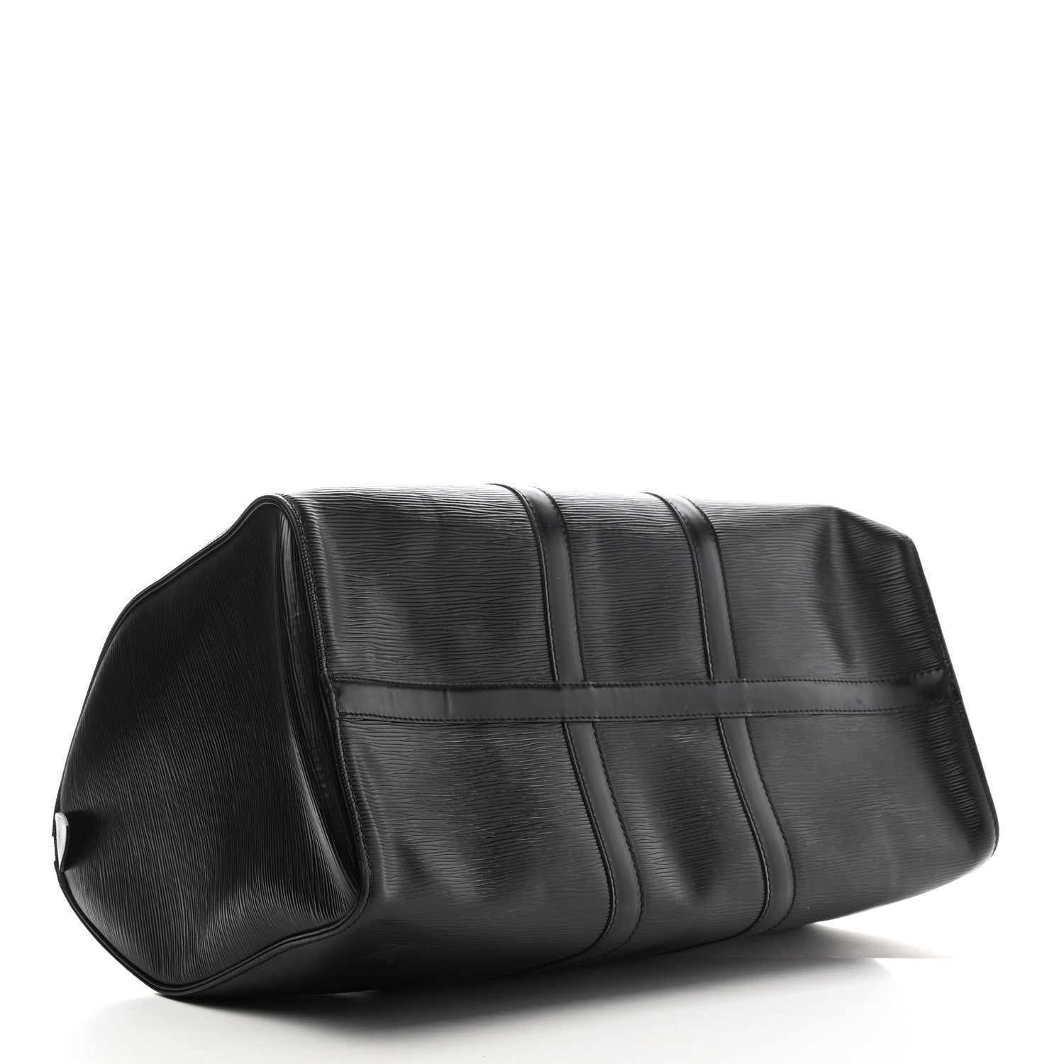 Louis Vuitton Epi Keepall 45 Black 5 of 11